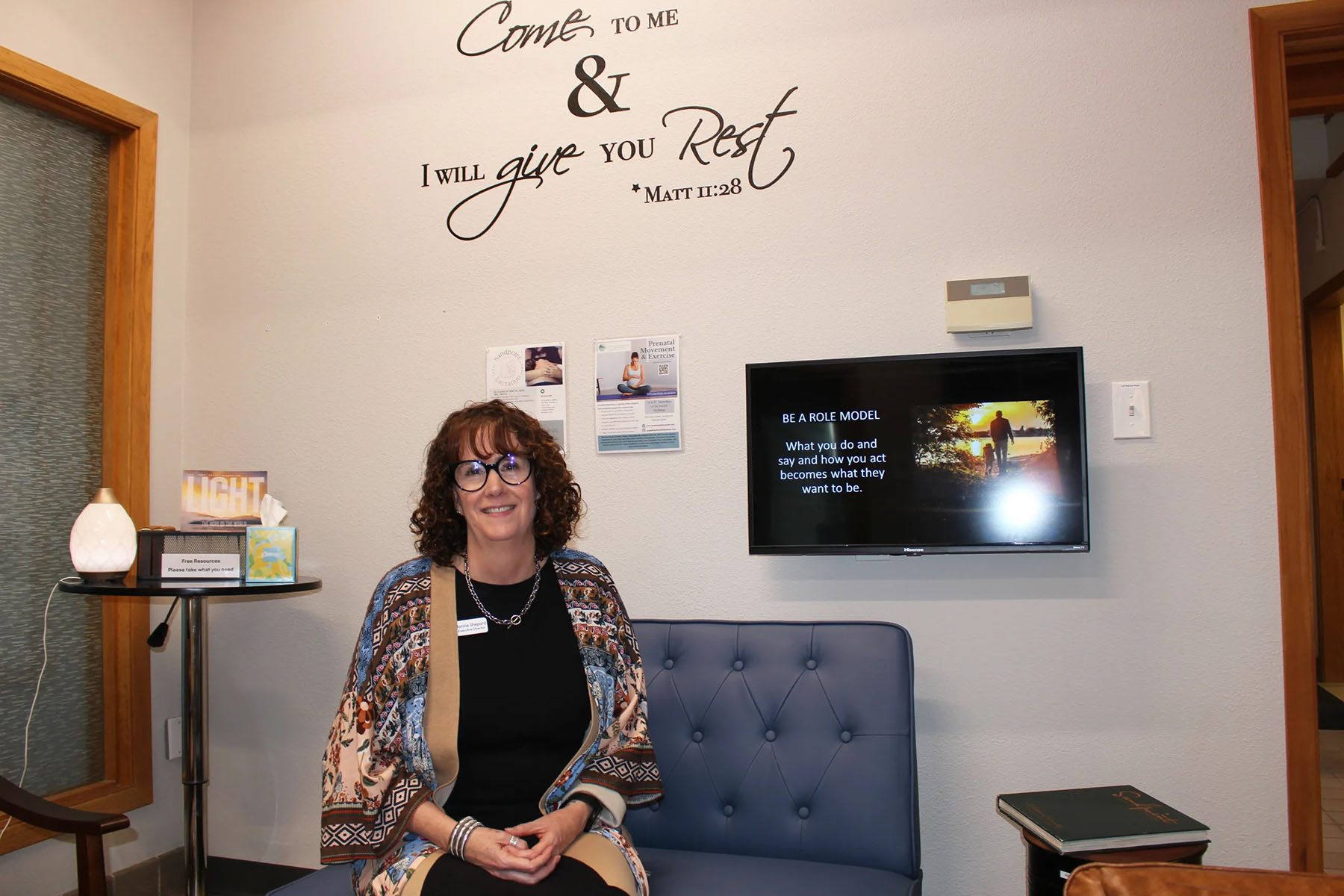 Religious anti-abortion center finds opportunity in town without OB-GYNs