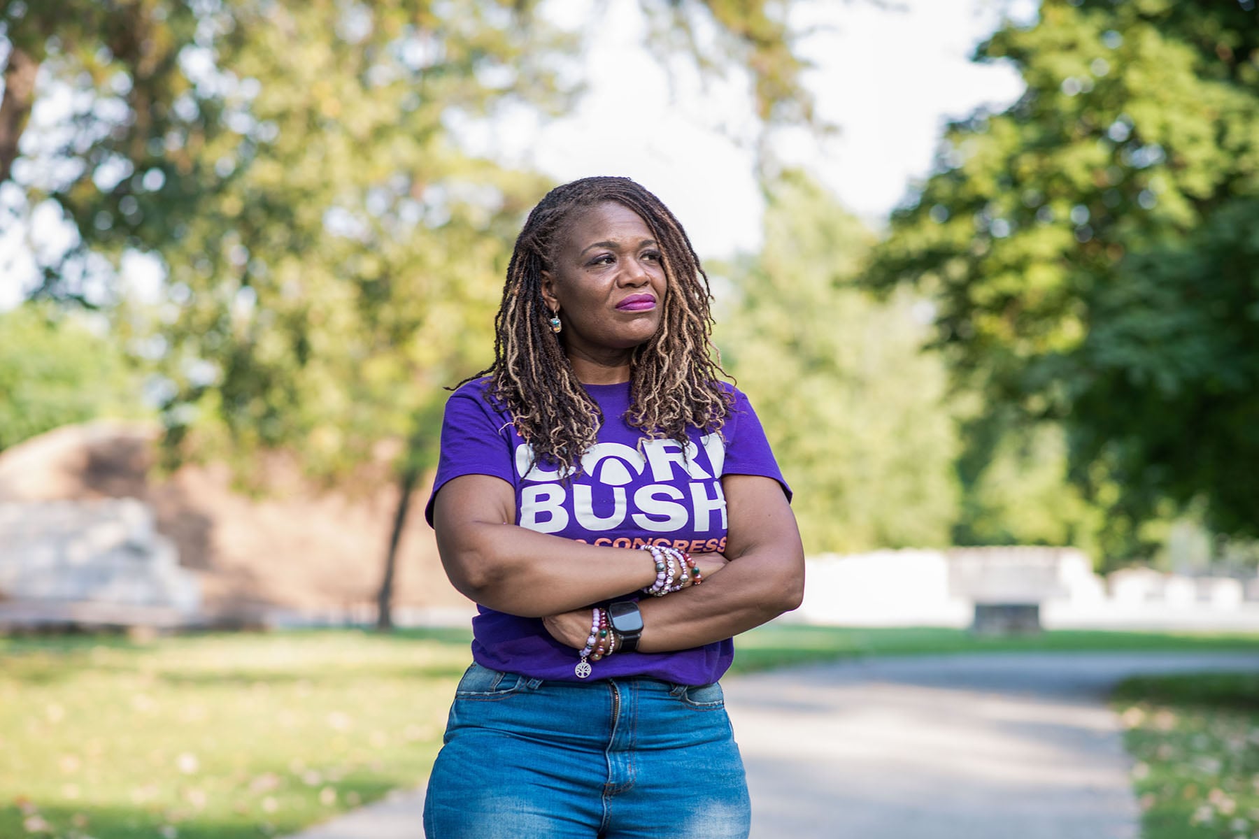 Cori Bush is making her case for a comeback