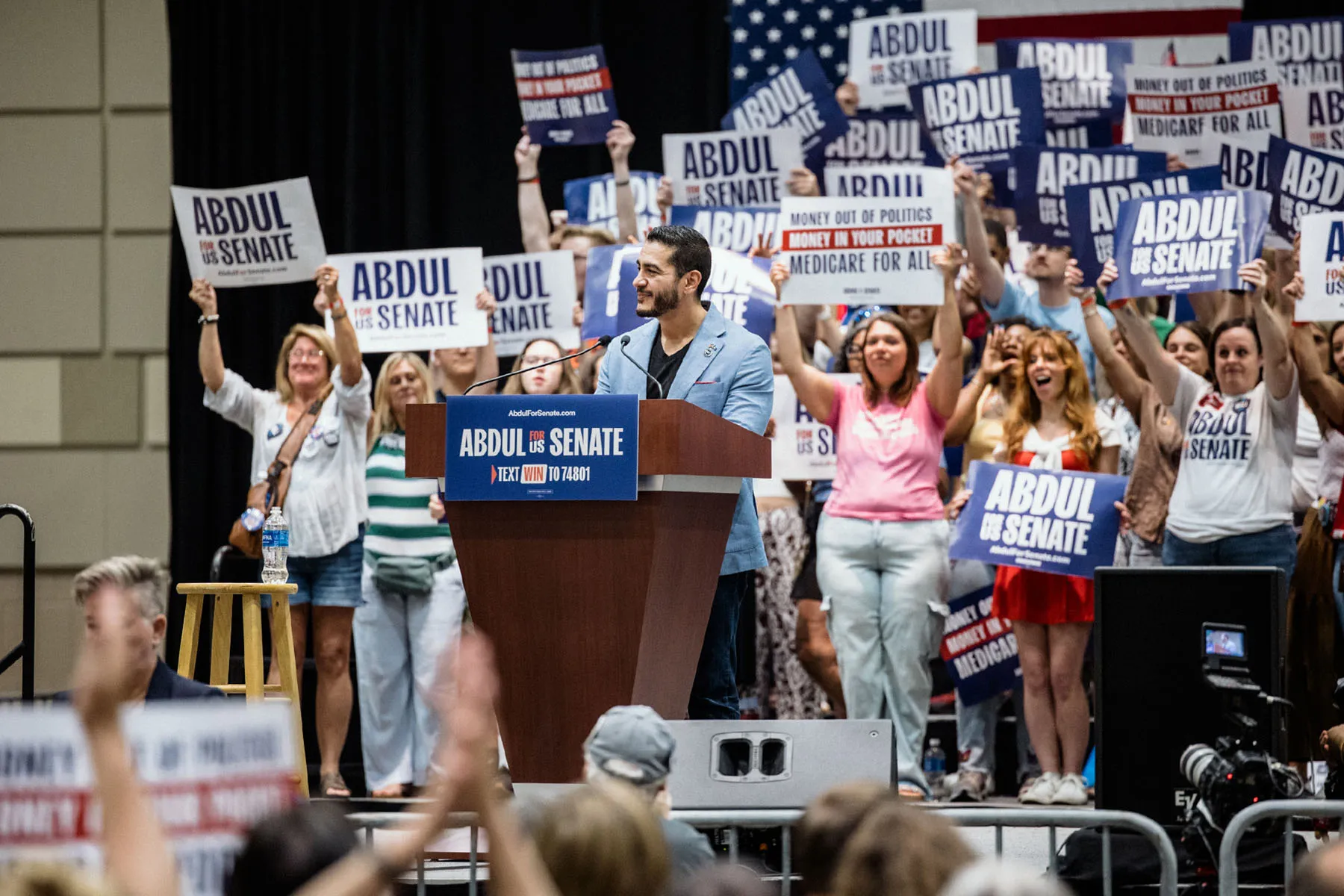 Who is electable? Michigan’s Senate primary asks a familiar question.