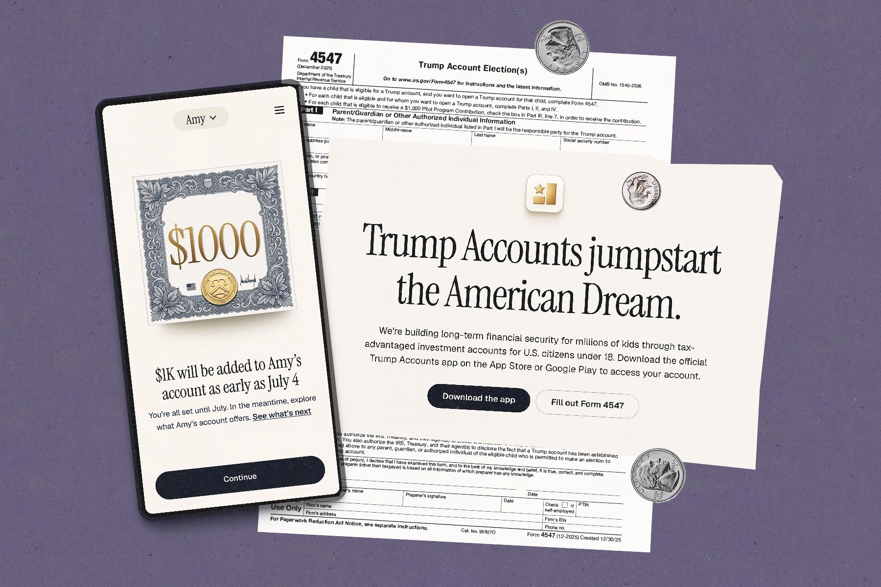 What are Trump Accounts for kids? Here's how they work and who is eligible.