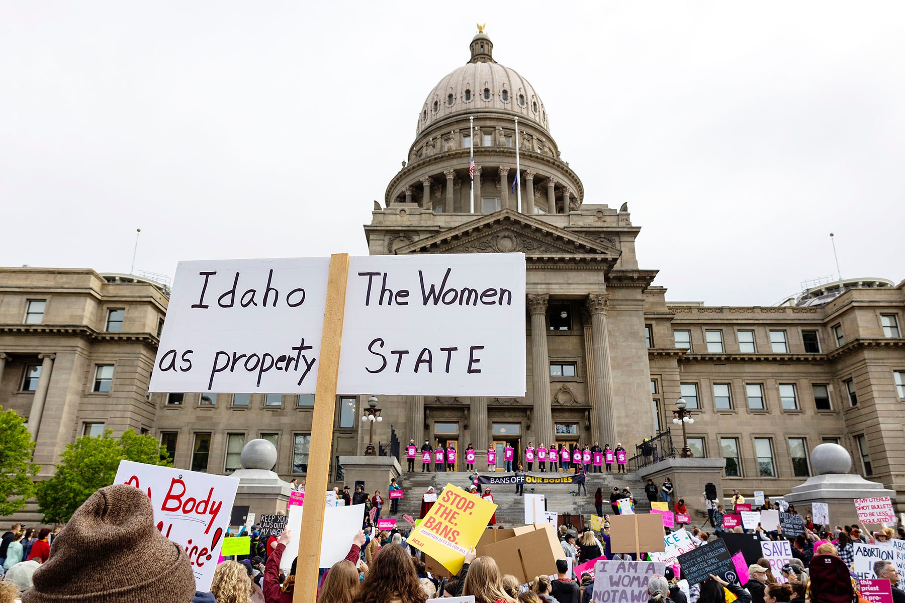 Idaho abortion law ballot measure heads to November vote