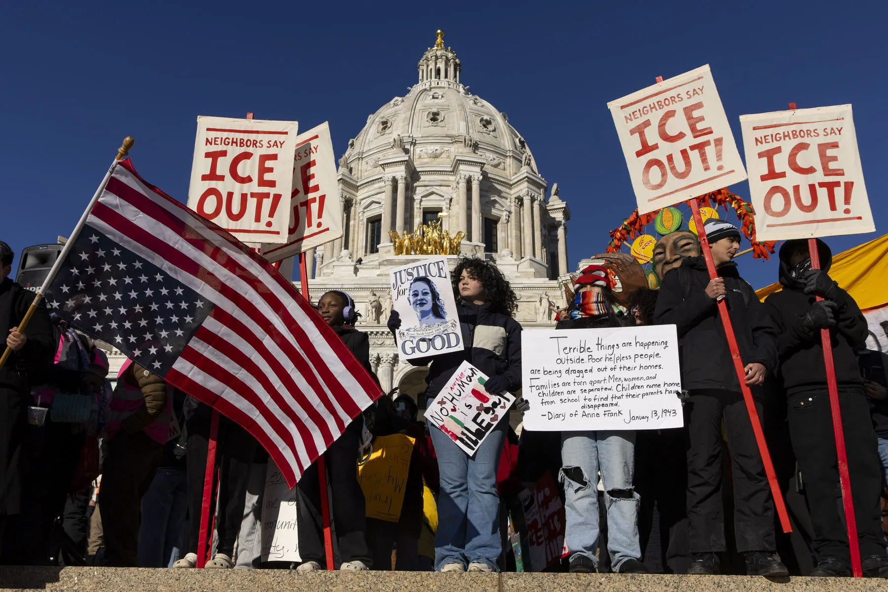 46 Democrats voted for the Laken Riley Act. For some, it's a liability.