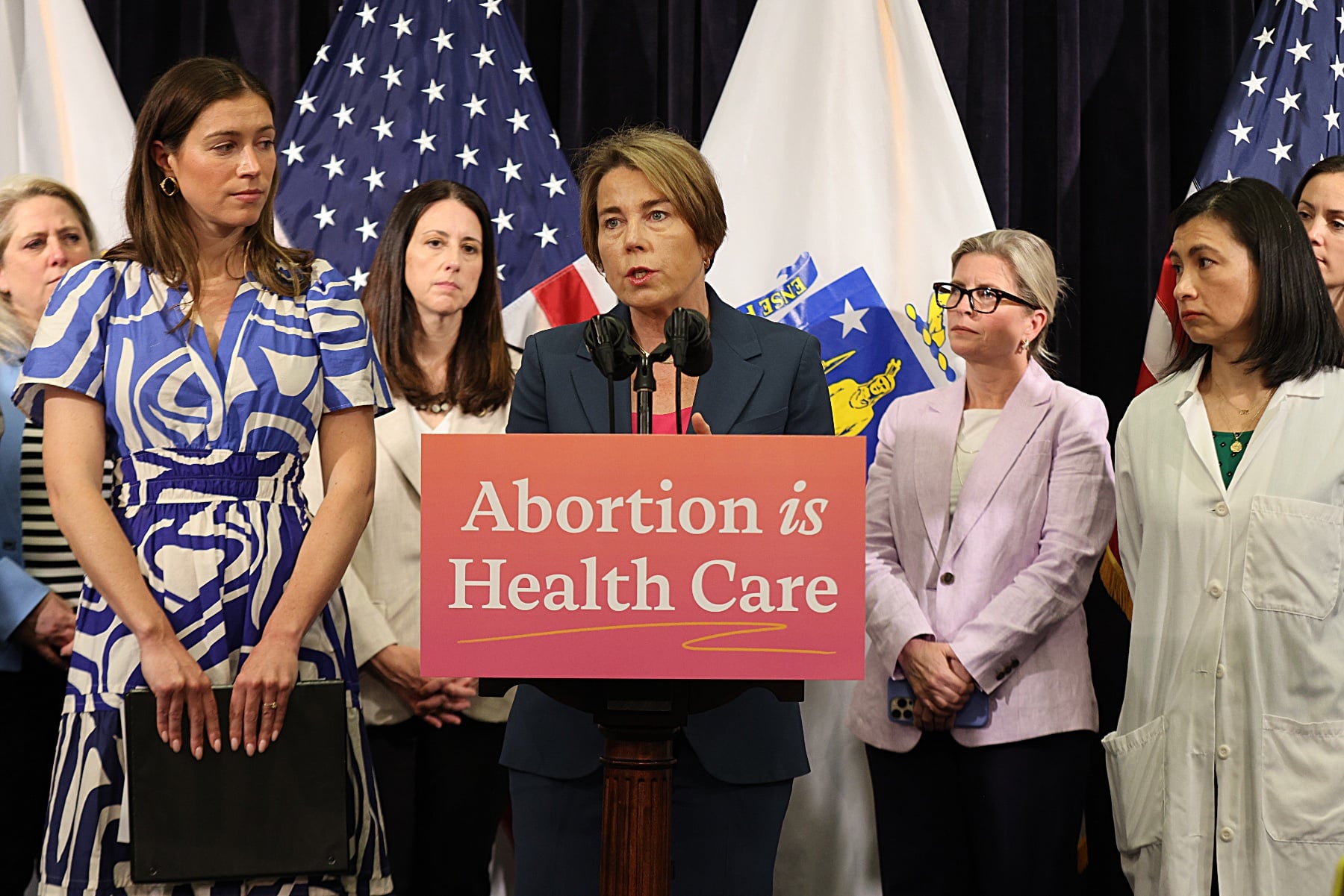 Massachusetts expands abortion access to any point during pregnancy
