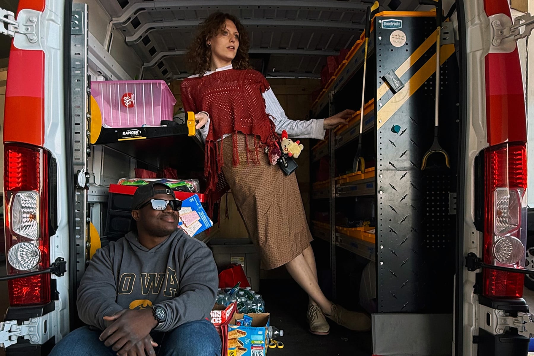 Running on empty: Can a red HIV outreach van outlast federal cuts?