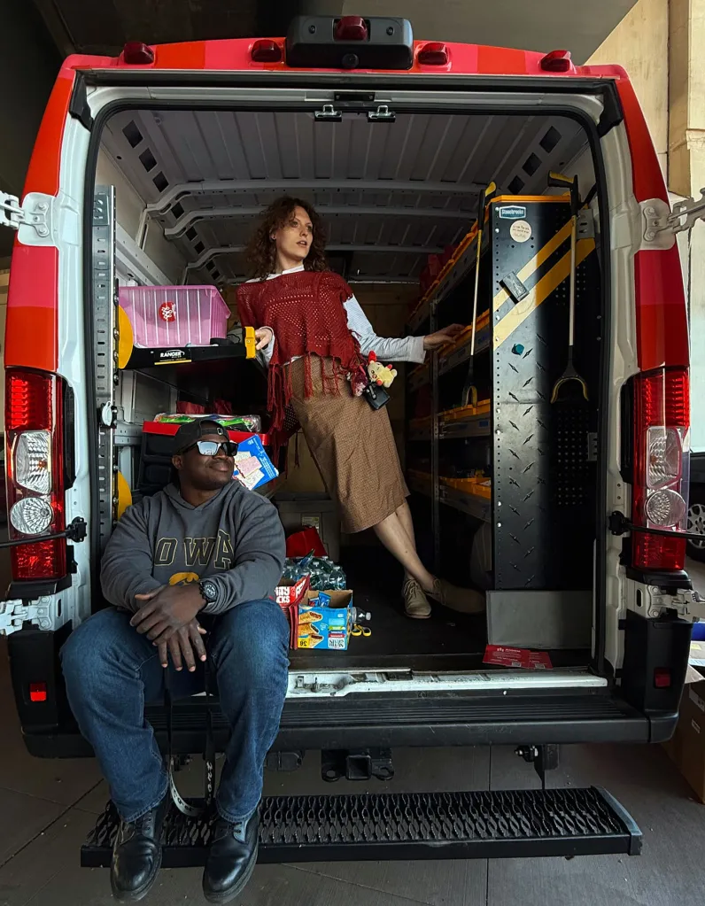 Running on empty: Can a red HIV outreach van outlast federal cuts?