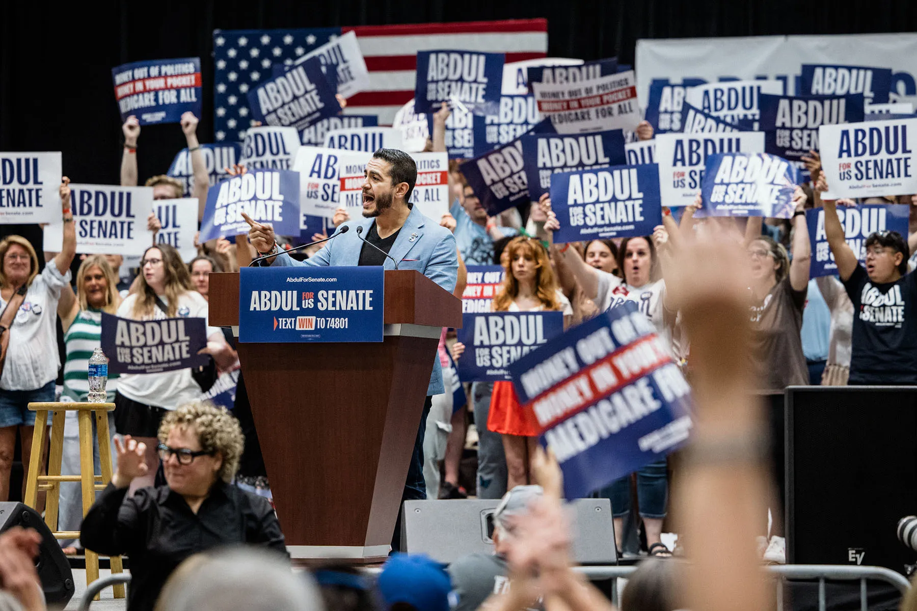 Abdul El-Sayed wins Michigan Senate primary shaped by party divisions, gender and faith