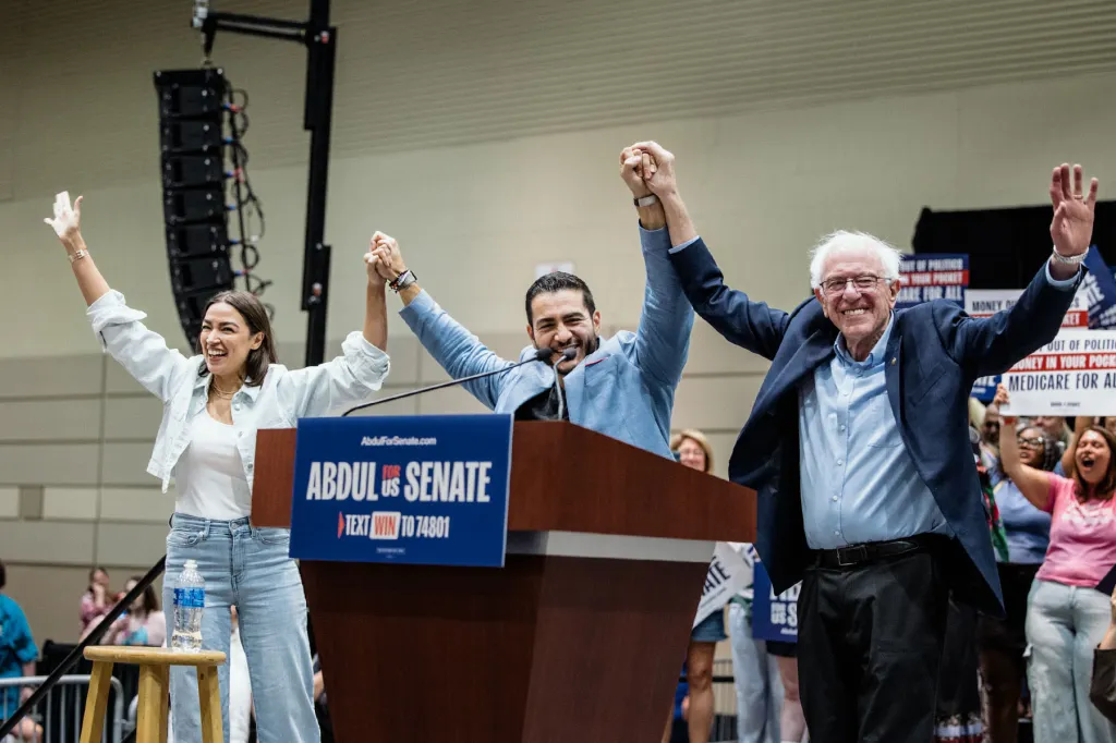 Abdul El-Sayed wins Michigan Senate primary shaped by party divisions, gender and faith