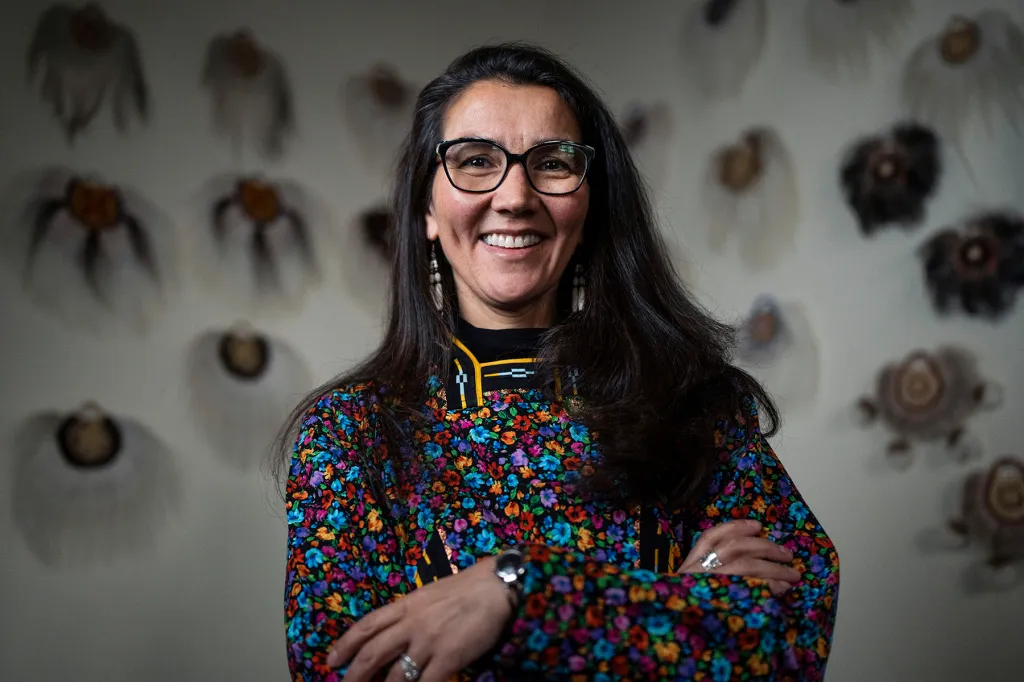 Peggy Flanagan could make history for Native American women in November. She’s not the only one.