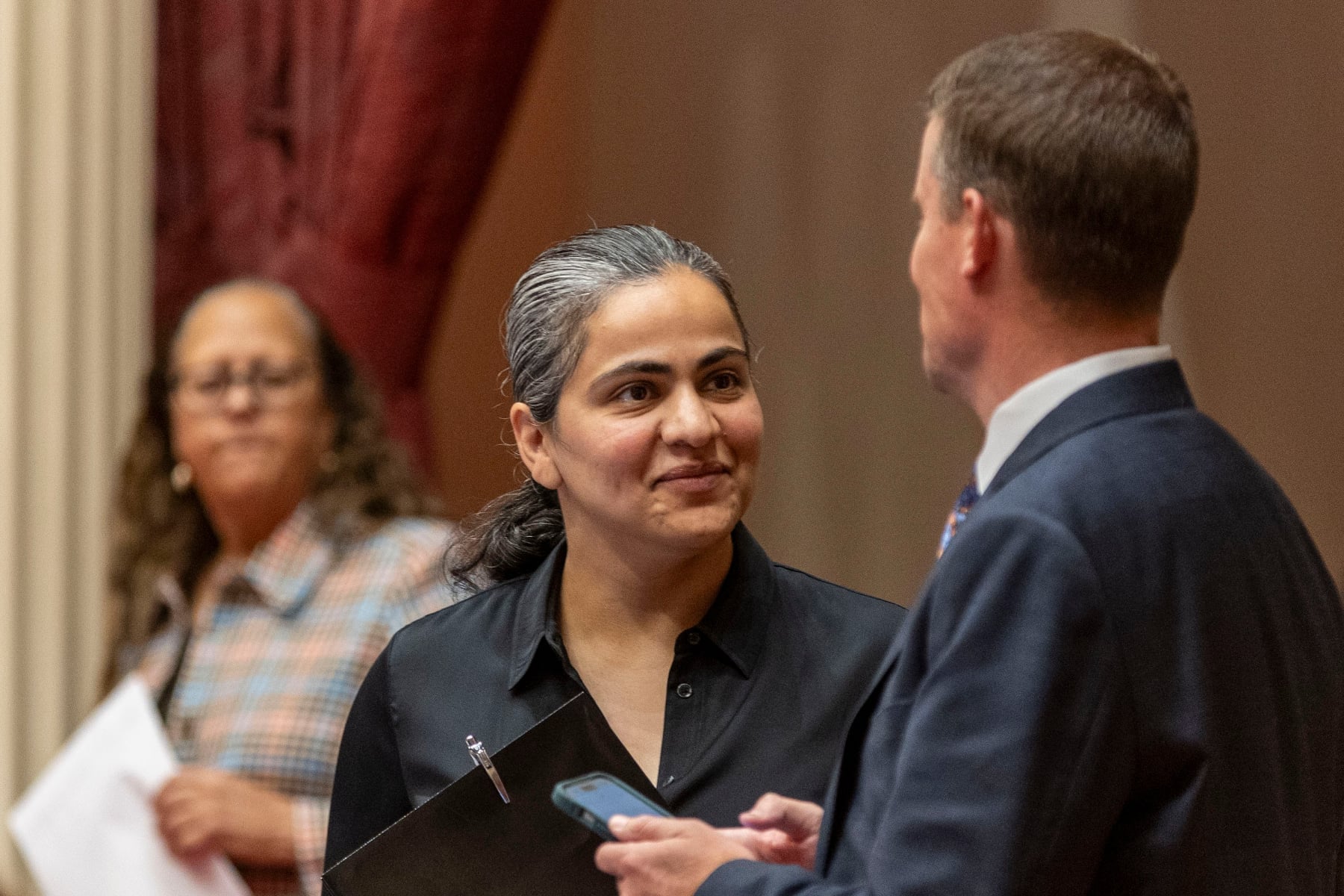 Aisha Wahab makes history as the first Afghan American elected to Congress