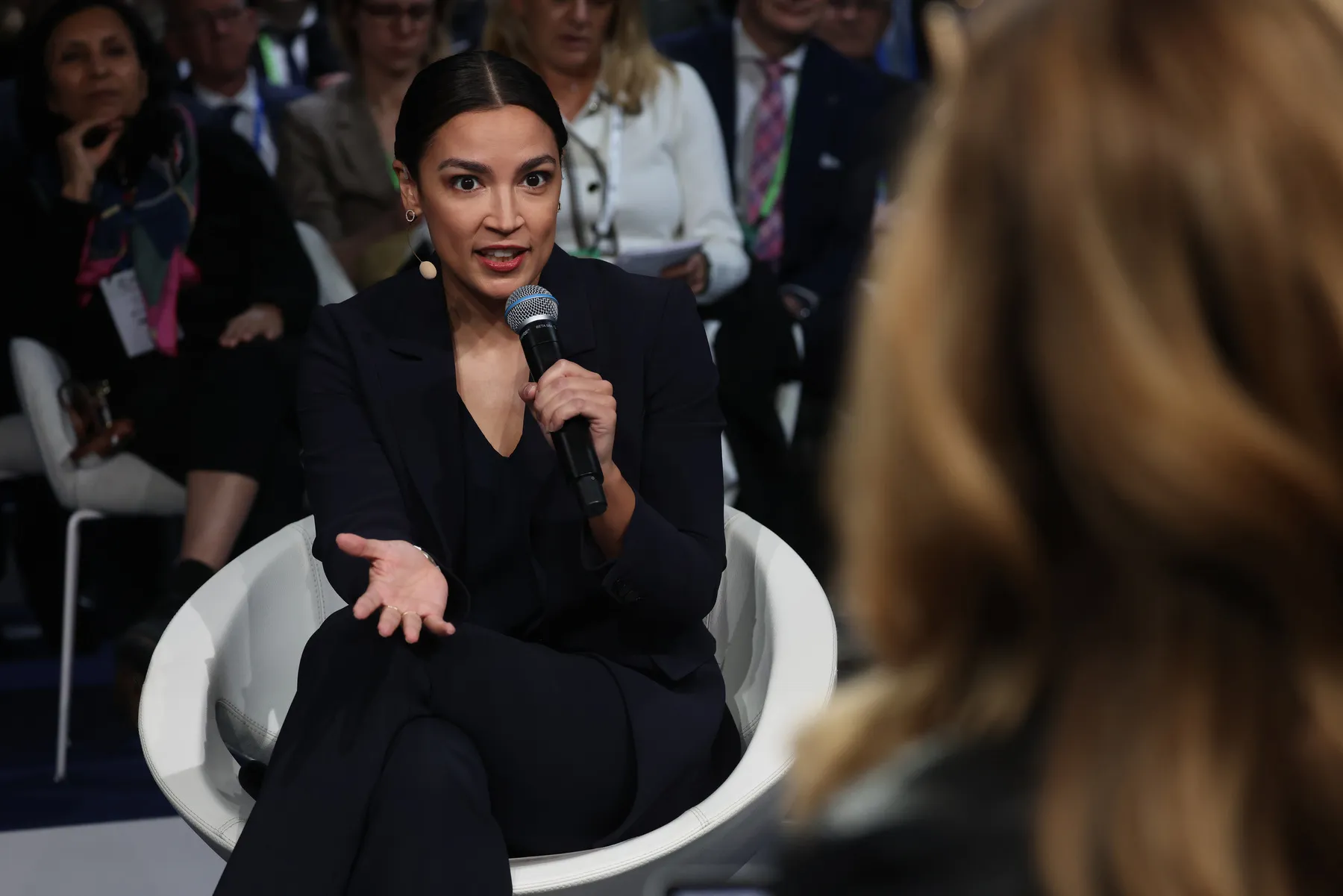 AOC is freezing her eggs — and sharing the process online