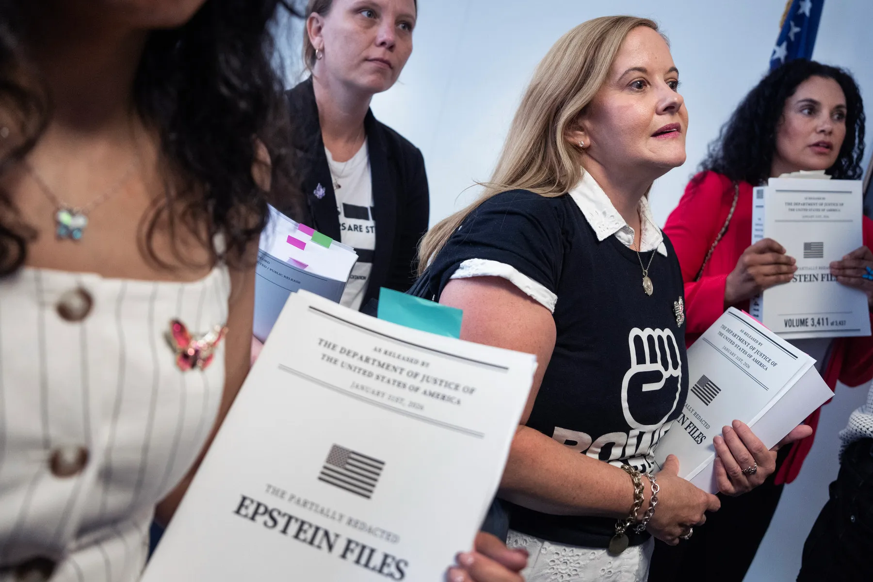 ‘We're the pawns': Epstein survivors say DOJ has failed them as Todd Blanche takes over