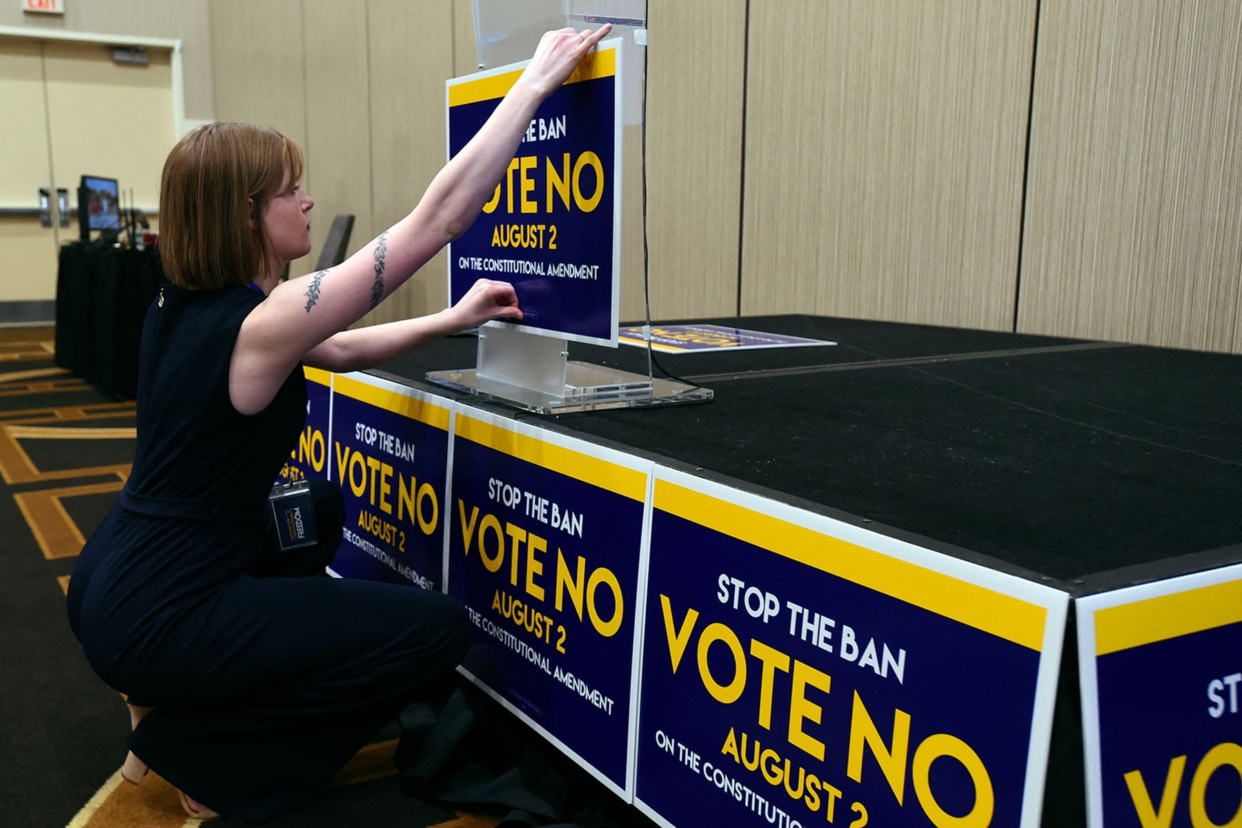 Kansas voters reject another attempt to reshape the state’s abortion landscape