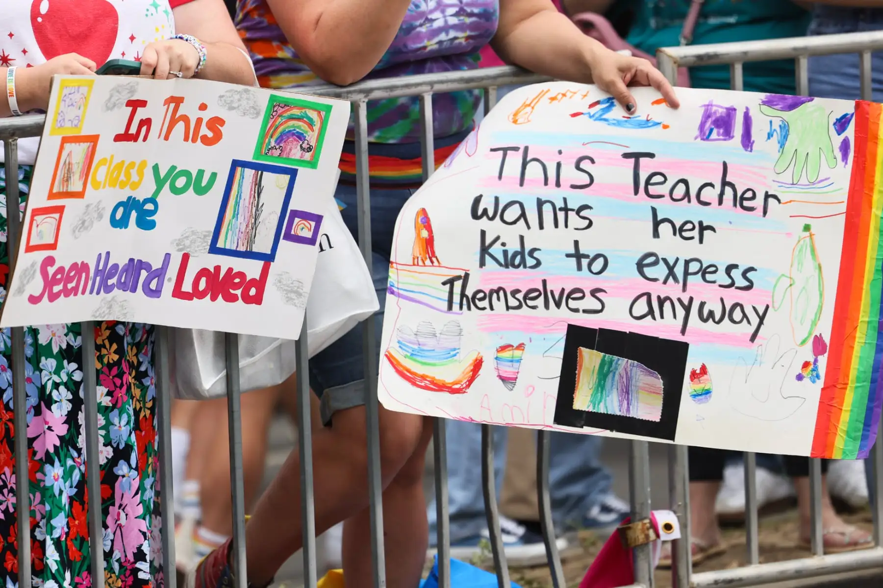 Higher grades and belonging: Trans students thrive when their teachers support them