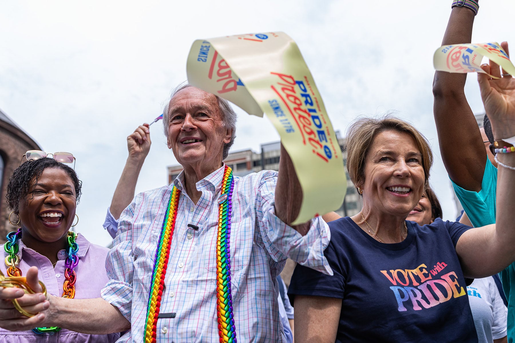This 80-year-old senator isn’t backing off his support for trans rights