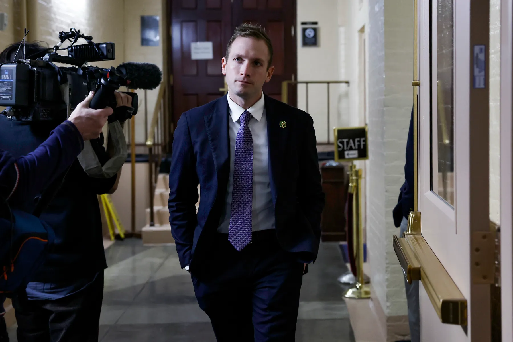 Denying domestic abuse allegations, Rep. Max Miller isn’t dropping his reelection bid