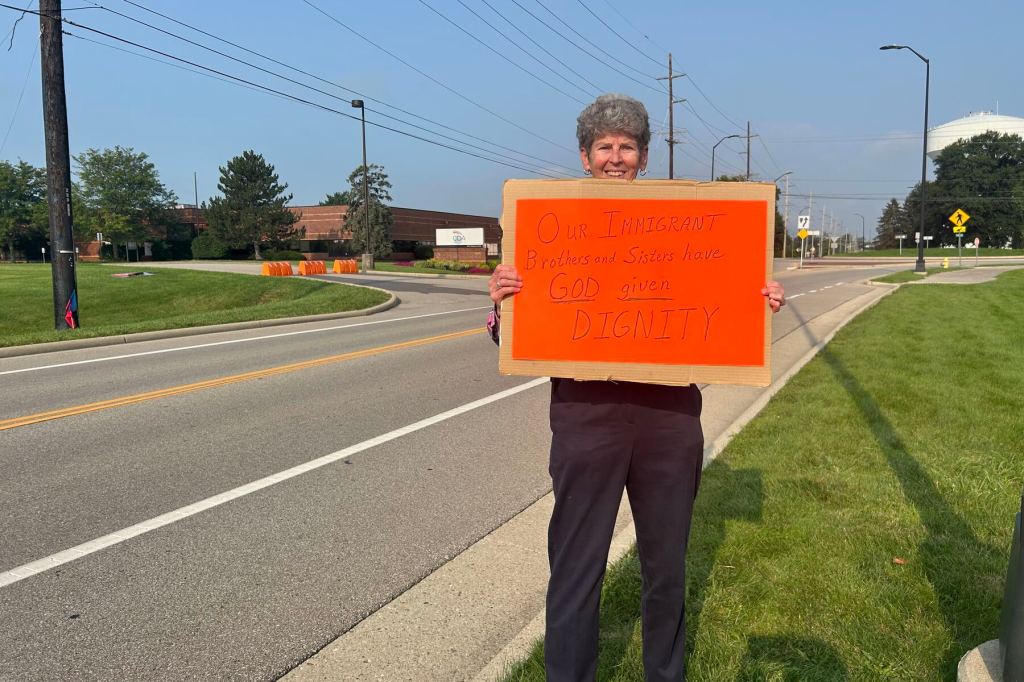 ‘Even the nuns are mad’: Catholic sisters are standing for Haitians outside ICE offices