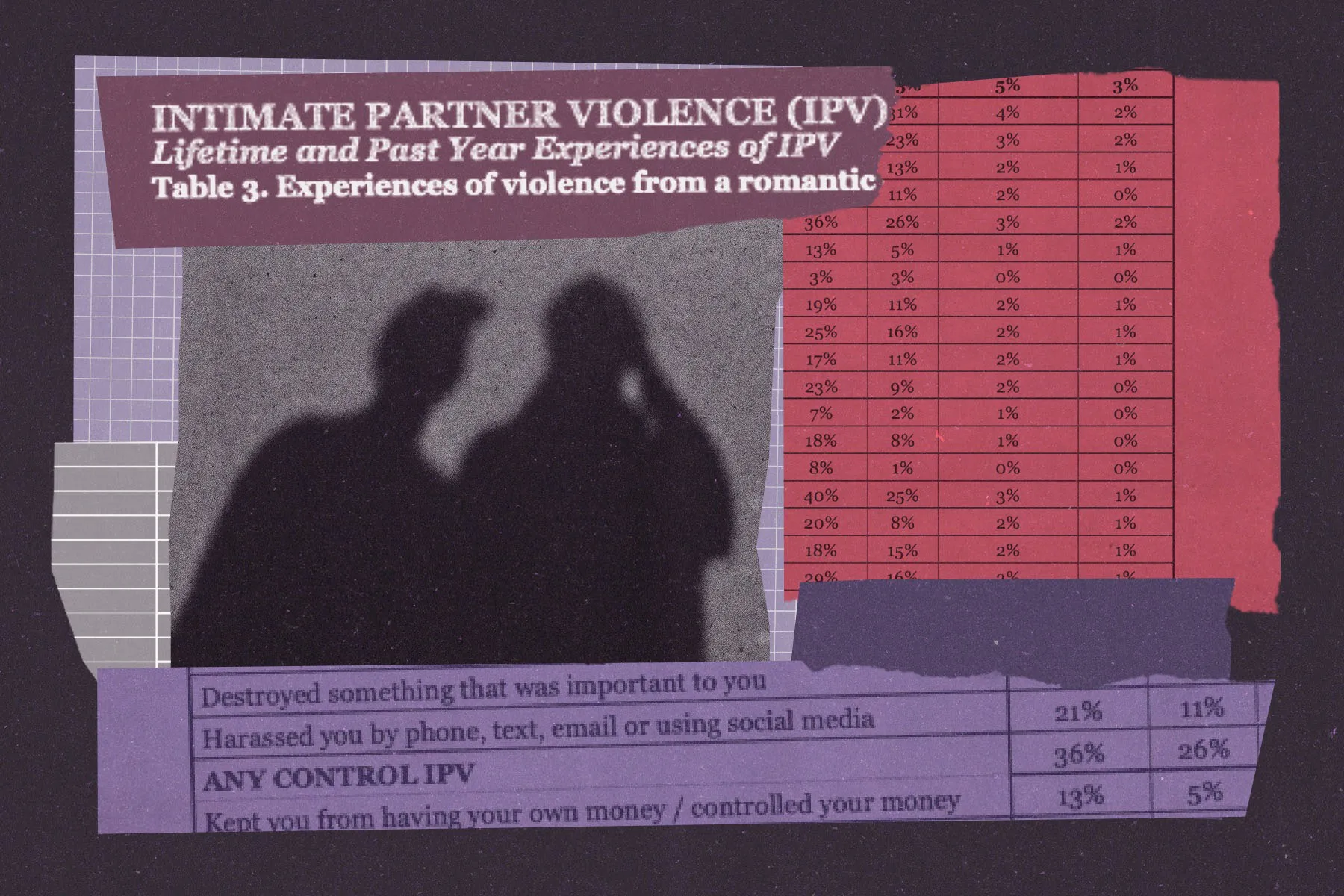 New study finds 68% of women, 84% of trans people experienced intimate partner violence