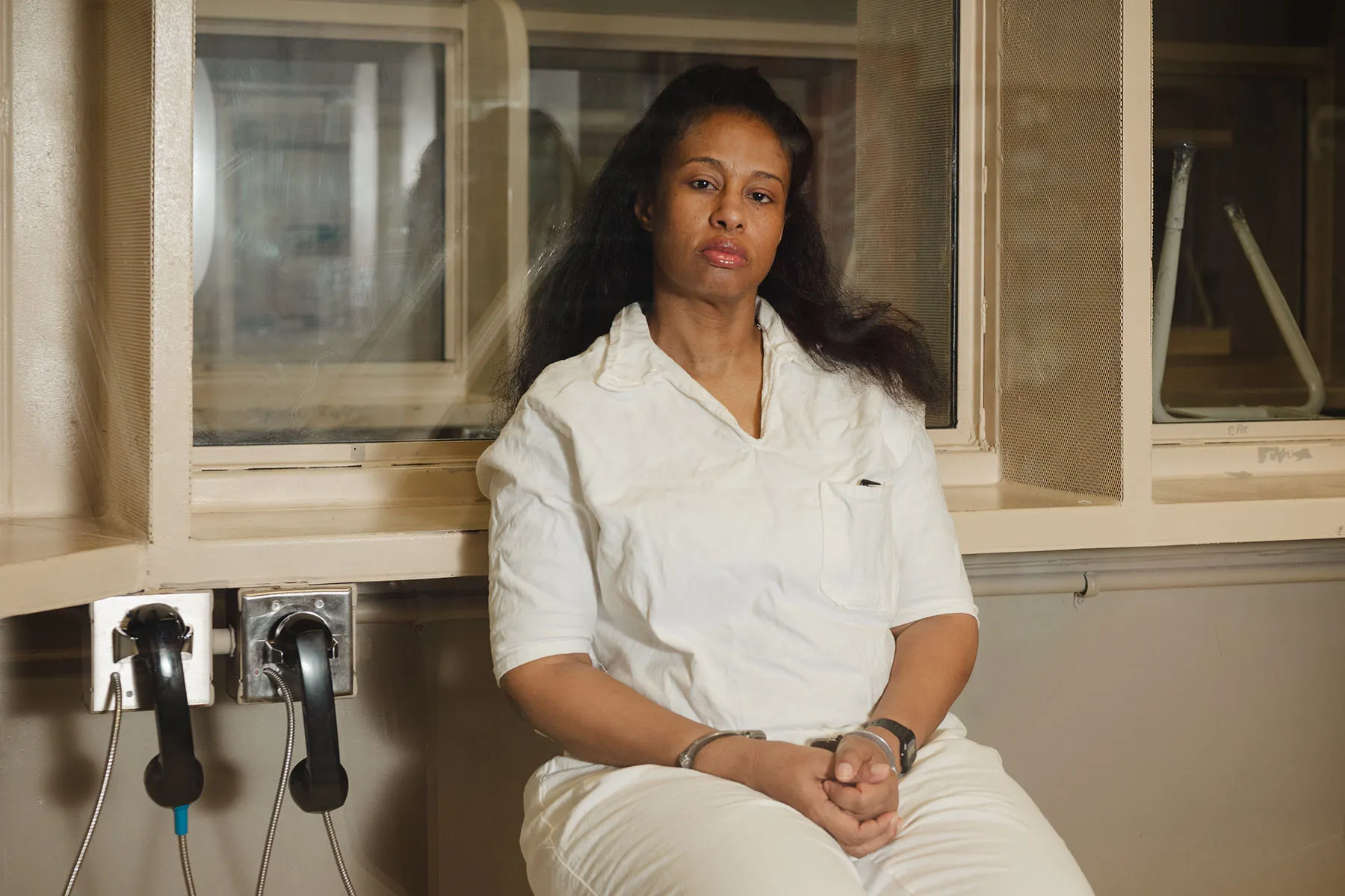 In a Texas prison, Kwaneta cultivated a menopause support network from scraps of paper