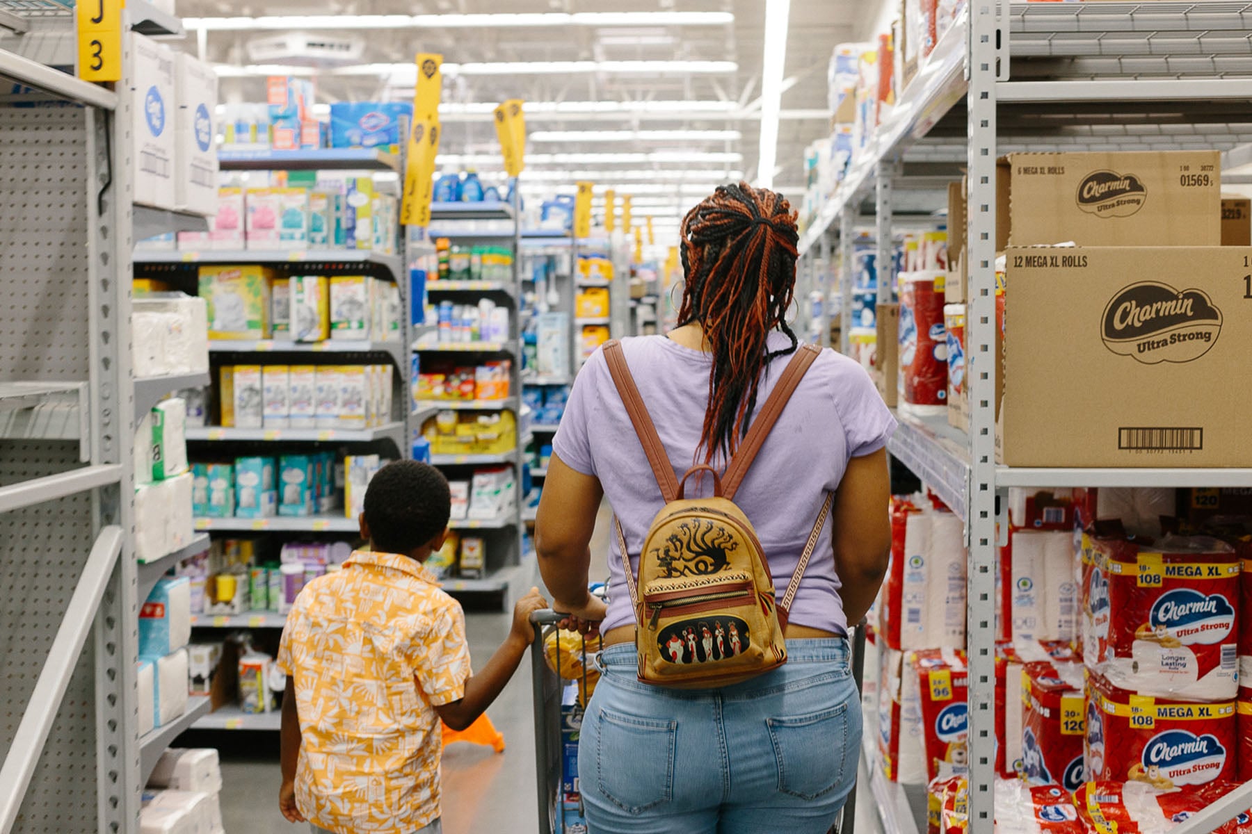 Paychecks aren't going as far. More Americans say they trust Democrats to help.
