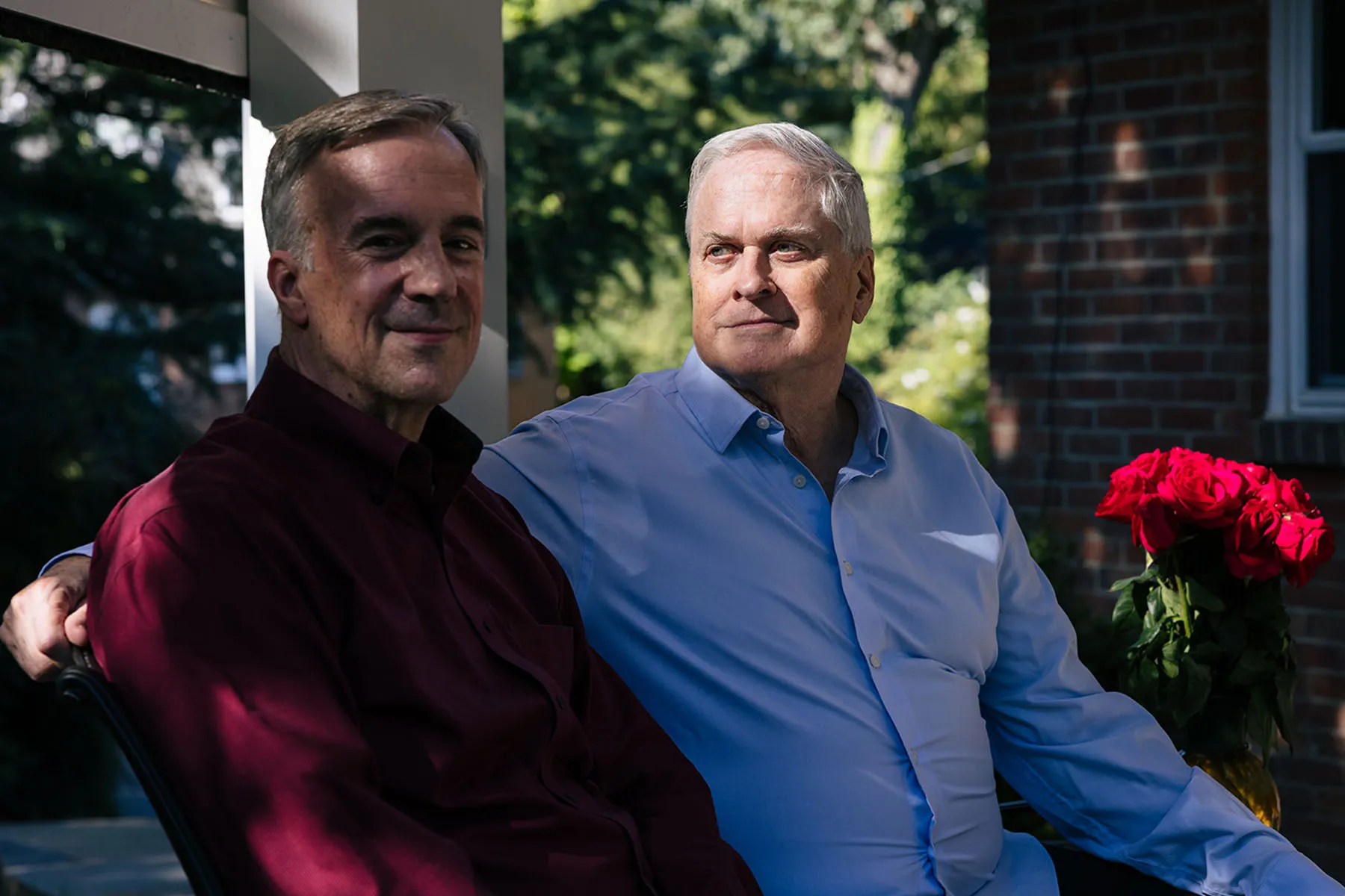 Bob and Bob have been married for 12 years. They’re ready for their state constitution to change.