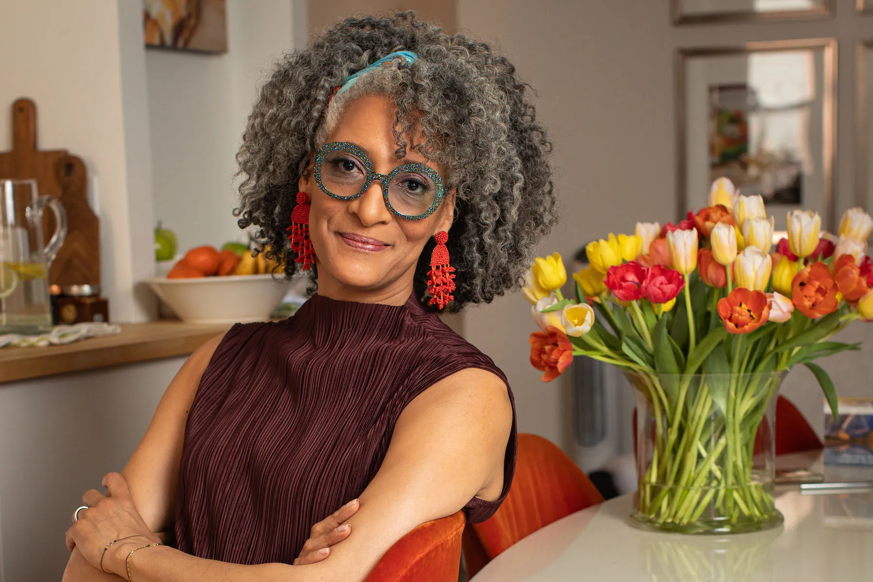 Carla Hall isn't asking permission