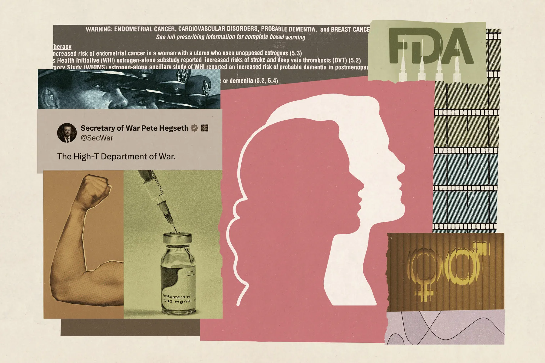 It's a transformative moment for hormones. And kind of a weird one.