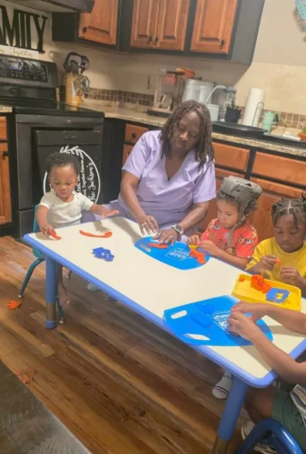 Who cares for kids when parents work nights and weekends?