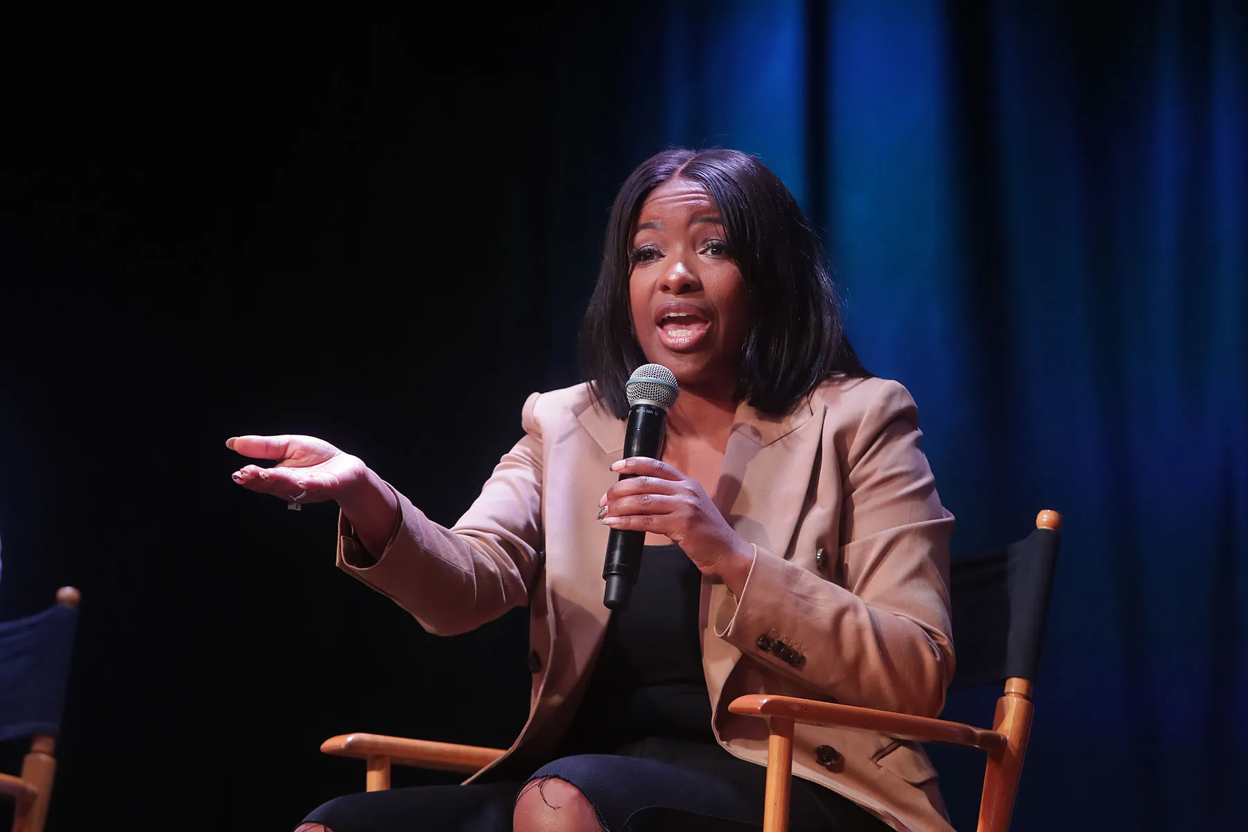 Rep. Jasmine Crockett’s praise of Chris Brown hit a nerve