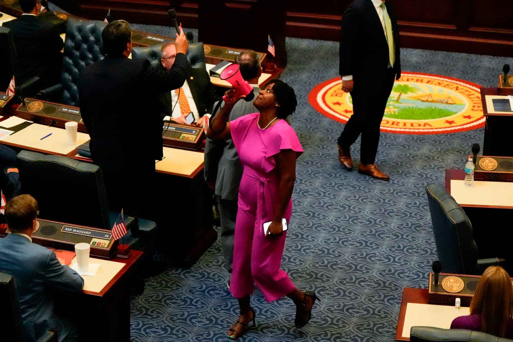 Florida Democrat Angie Nixon resolves case over Capitol protest