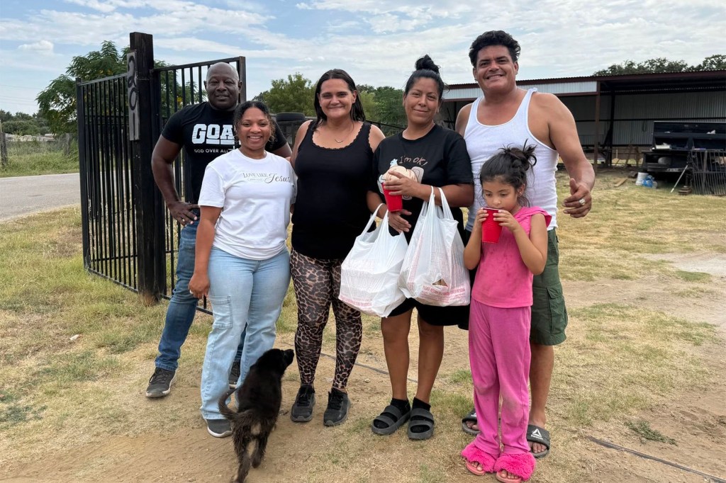 A town 14 miles from Dallas has no clean drinking water. She’s trying to fill the gap.