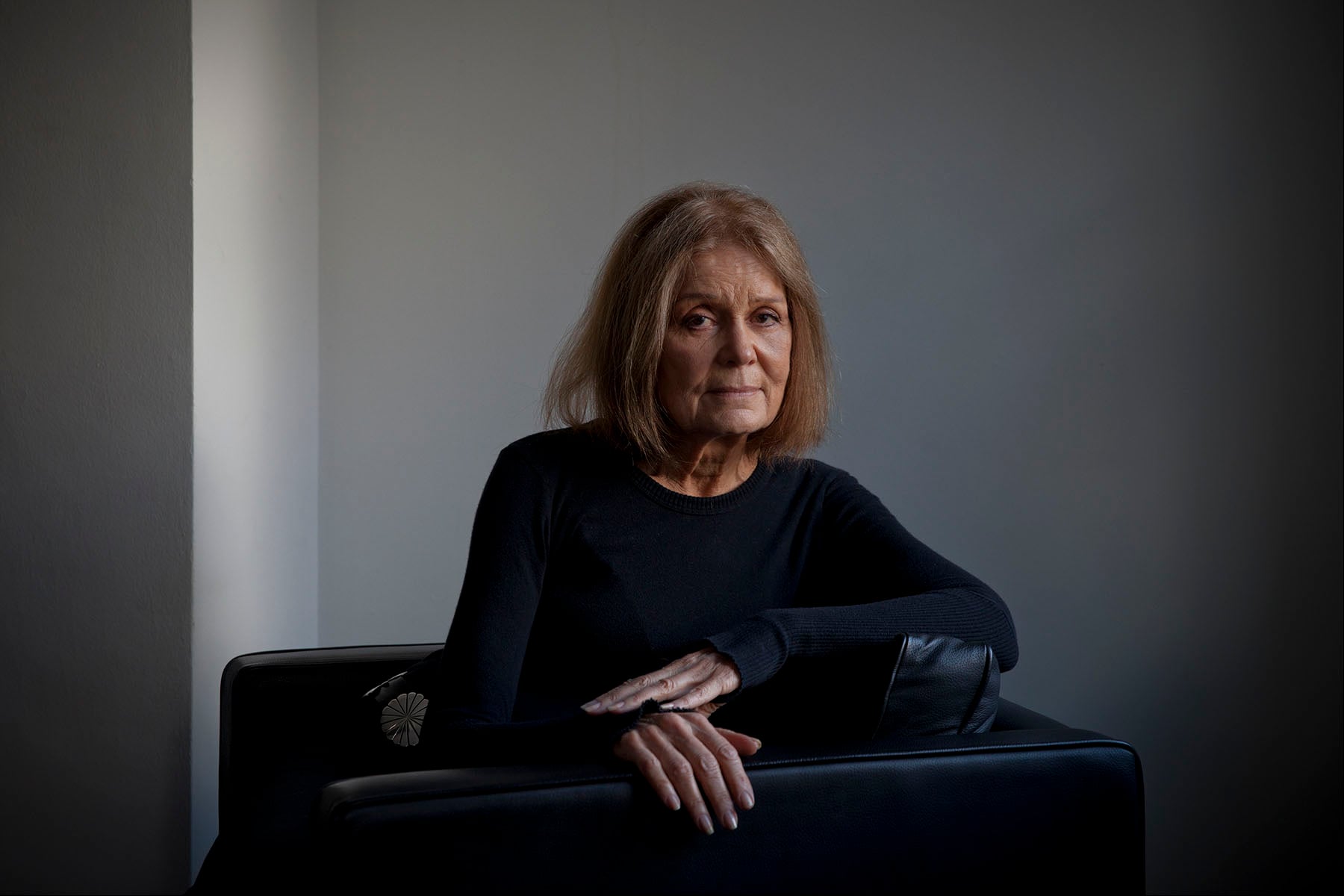 Gloria Steinem, who pushed for gender equality, dies at 92