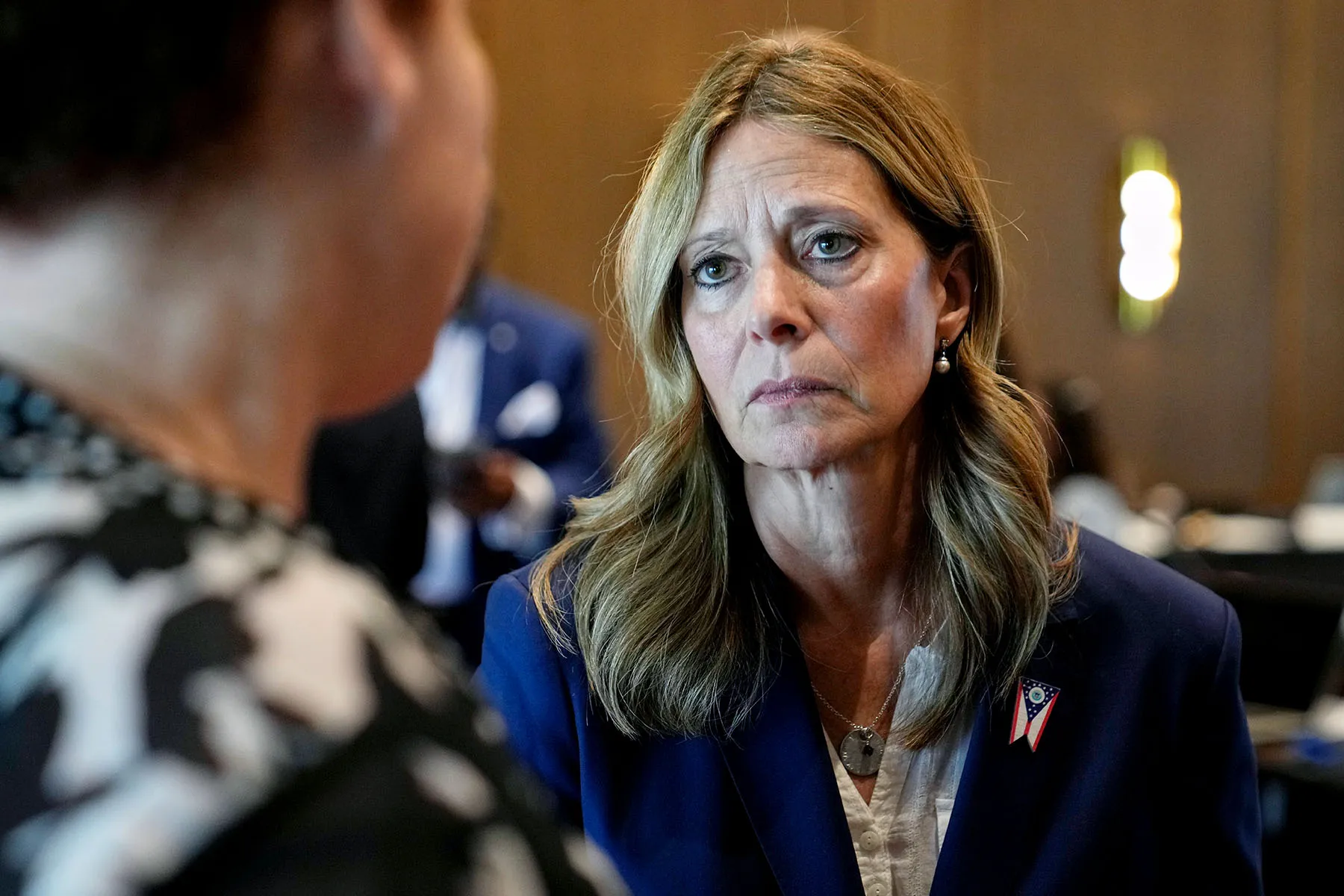 Amy Acton survived childhood abuse. Her Republican opponent is using it to attack her.