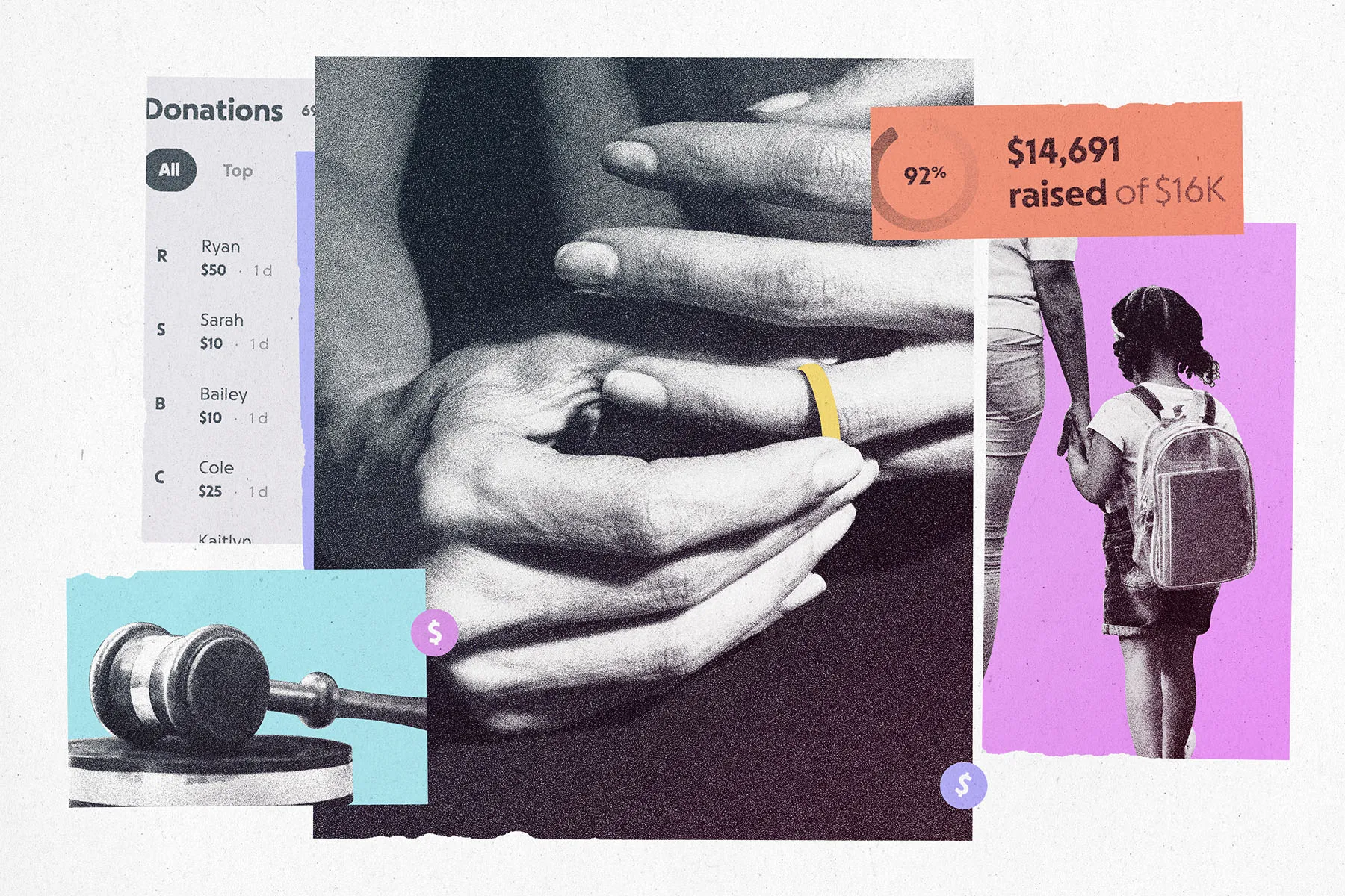 The cost of leaving: Why some women are crowdfunding their divorces