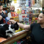 Comedian Michelladonna interviews New York City Mayor Zohran Mamdani while he visits Court Side Deli in the Bronx.