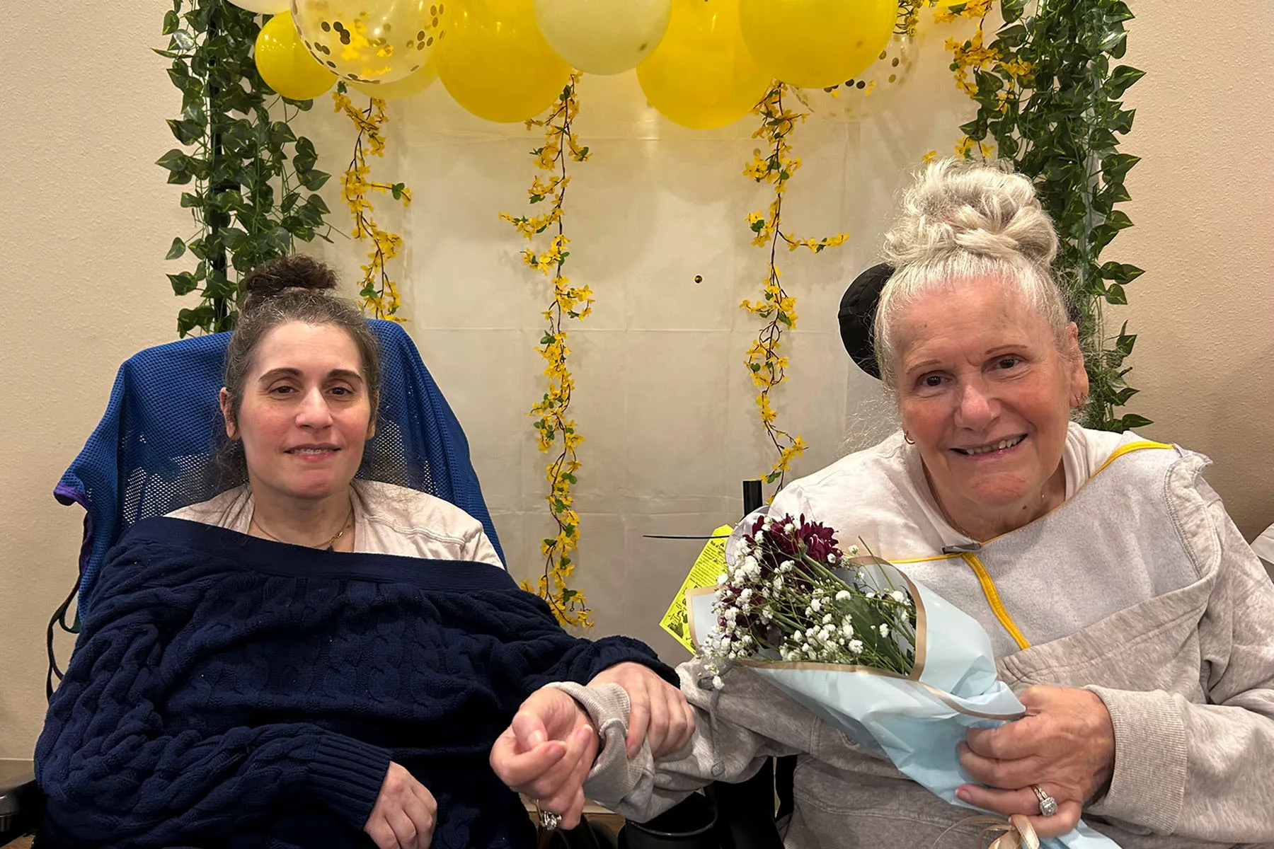 Nursing home residents have a right to vote. This mother and daughter won’t be intimidated.