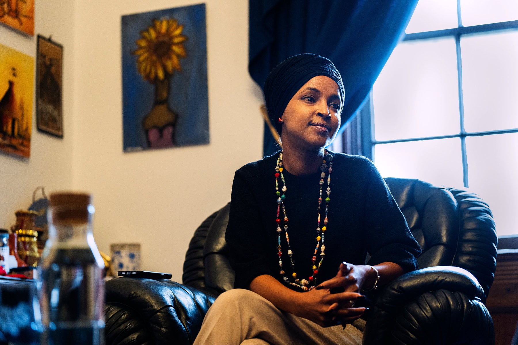 What we know about the search of Rep. Ilhan Omar’s house