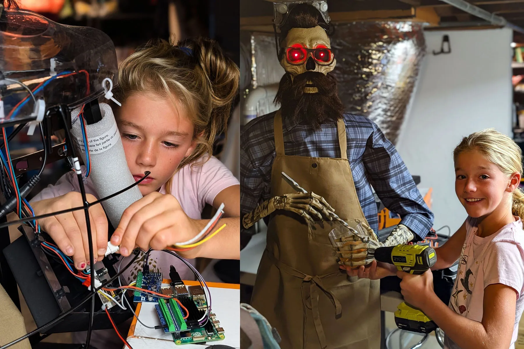 Meet Uncle Murray, the talking skeleton programmed by a 9-year-old girl